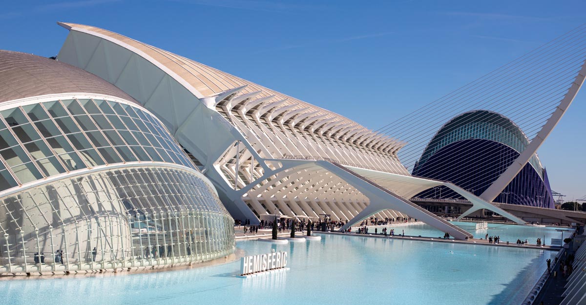 Ciudad de las Artes y las Ciencias 0